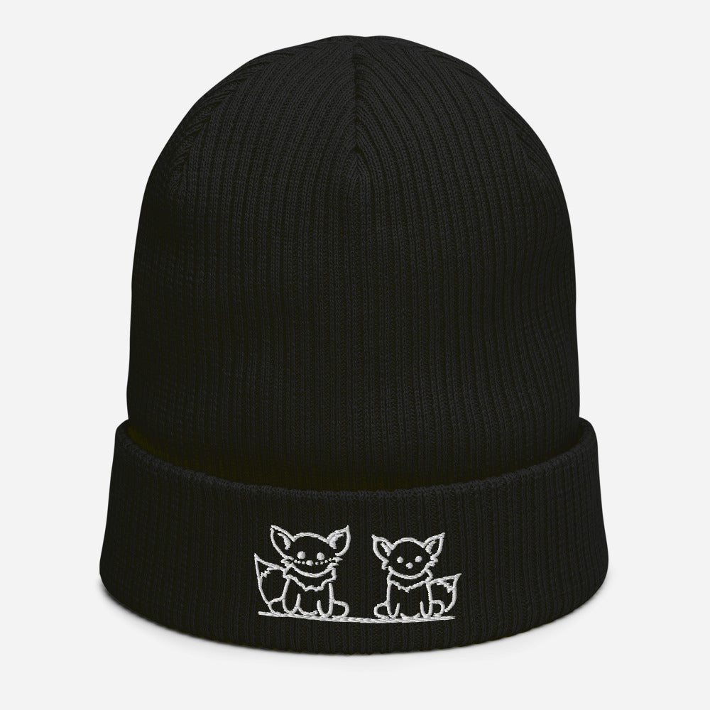Fox Beanie Organic – Happy Fox World