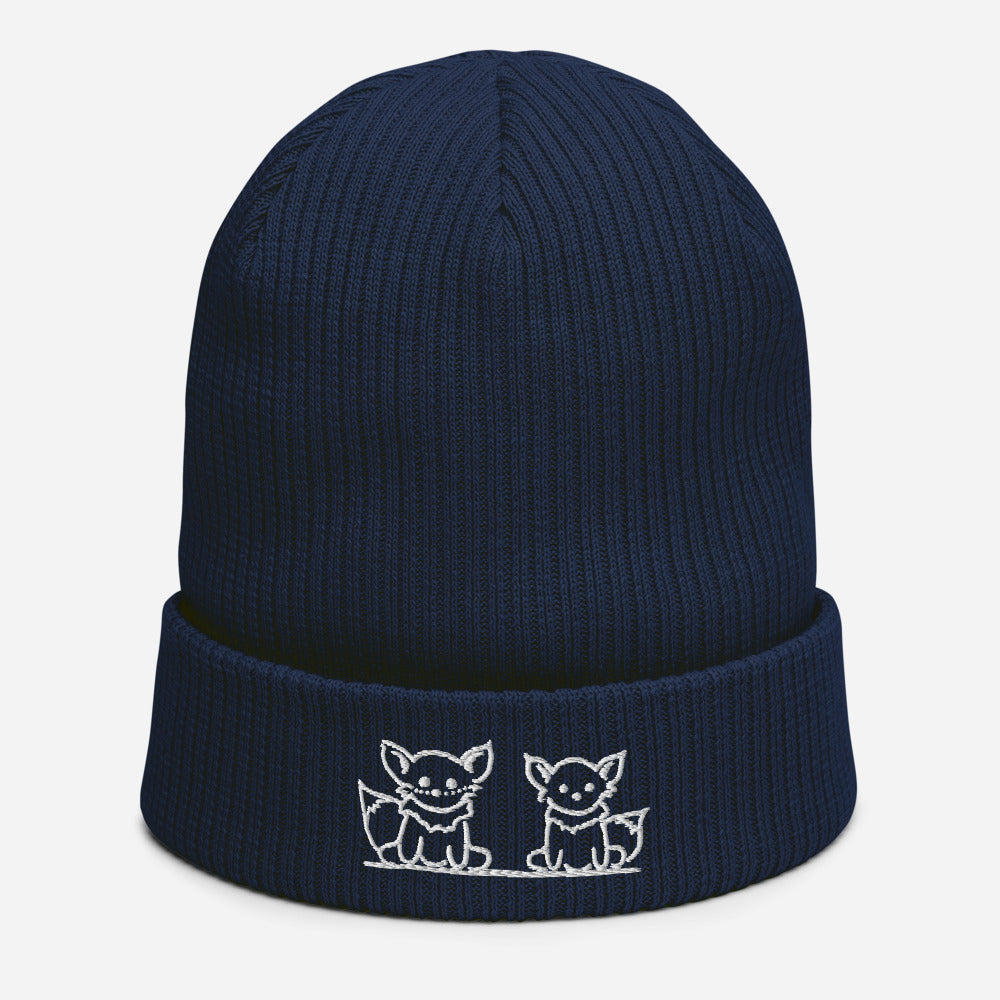 帽子 everyone basic beanie (navy) AVF23BA01_ICONBEANIE_NAVY_BLUE